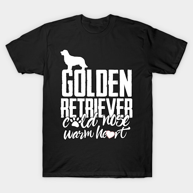 For Golden Retriever Lovers T-Shirt by egawab